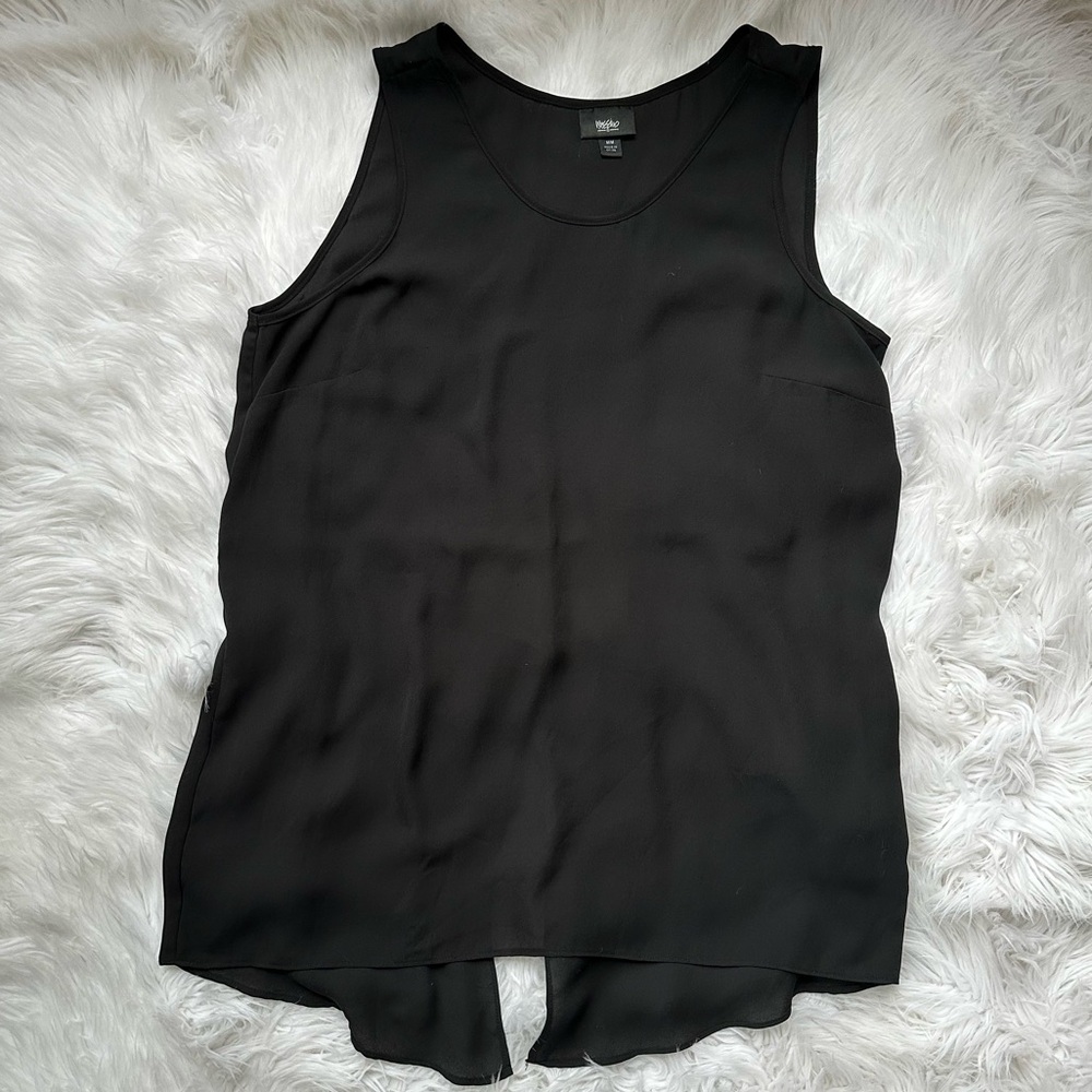 Mossimo • Indie Sleeze Open Slit Back Tunic - Picture 7 of 11